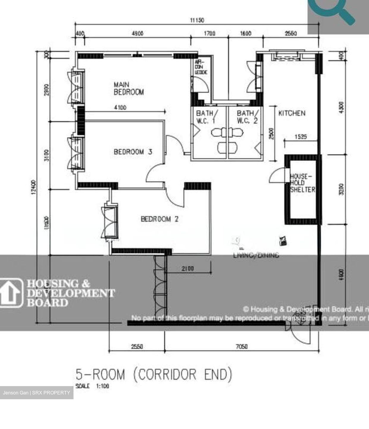 Blk 174D Edgedale Plains (Punggol), HDB 5 Rooms #566198831